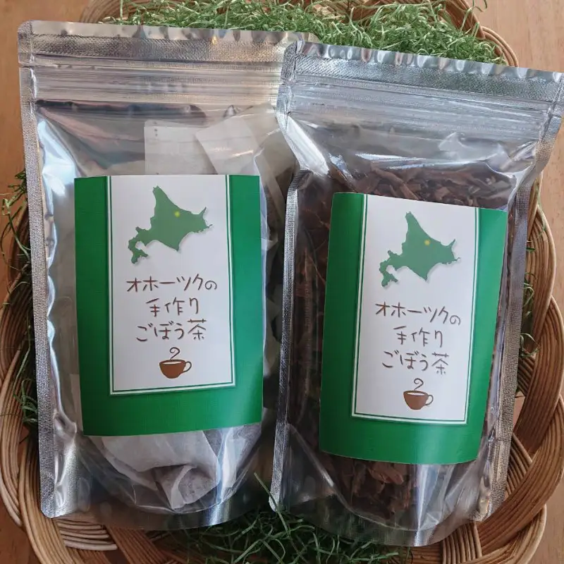 ごぼう茶セット ( お茶 国産 ティーバッグ 手作り )【011-0005】