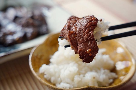 味付け牛ハラミ 1.2kg 京丹波かぐら 焼肉 焼肉