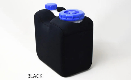 サーフィン ポリタンクカバー・Iwatani製タンクセット ダブサーフィングウェットスーツ セット カバー ポリタンク 10L ウェット素材 保温性 伸縮 ブラック 黒 ネイビー 平塚市 神奈川県 ネイビー