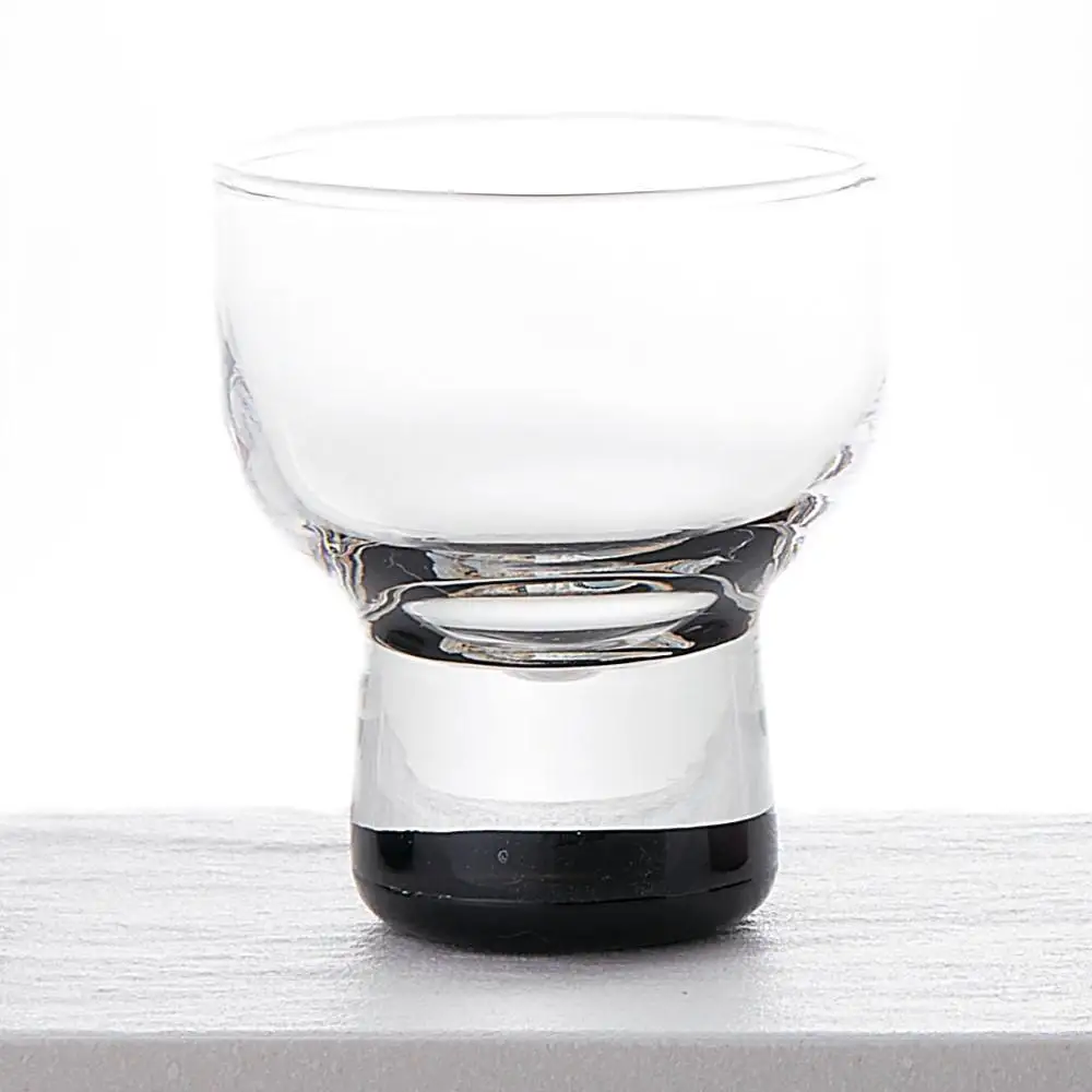 紀州漆器 盃 ガラス 北斎 浪裏に富士 1個 約5.6cm×6.5cm 約70ml 蒔絵 食器 国産 父の日 プレゼント ギフト インバウンド 日本酒 お土産 富士山