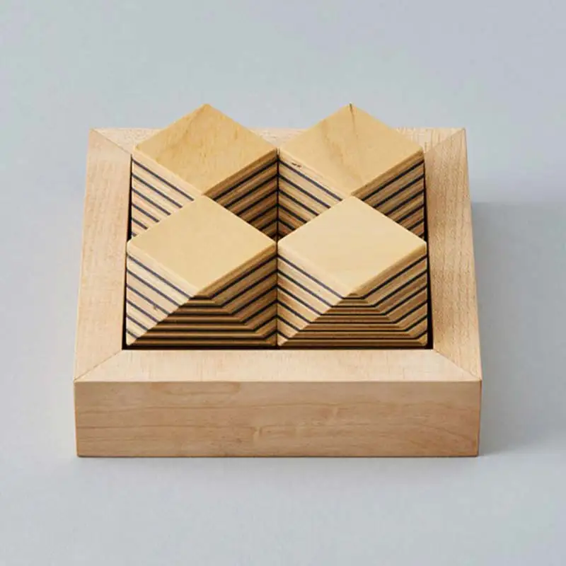 PWパズル 「canyon」 木製 HOKKAIDO WOOD F6S-273