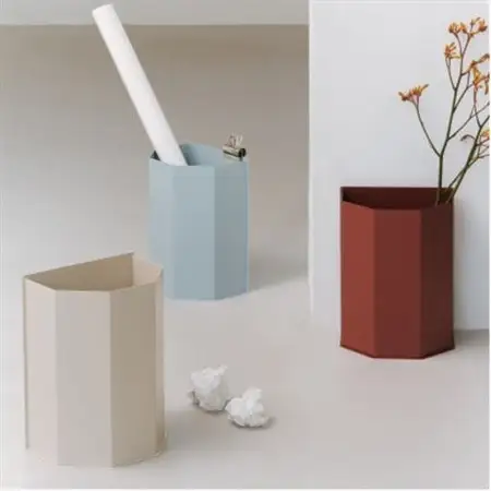 【Fulcrum】POLY Bin ビン / ダストボックス(rusty red レッド)_雑貨・日用品  家具・インテリア _【1570146】