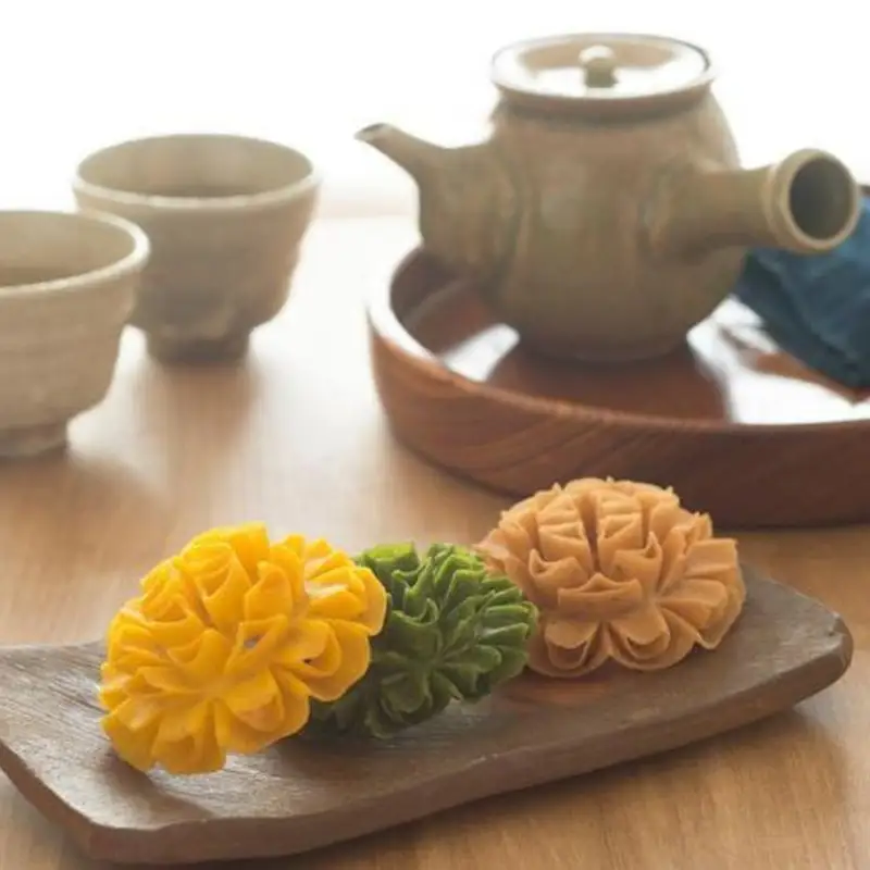 手土産 ギフト / 花咲かりん帯付化粧箱 1箱5種入り×18箱【kkmn0011】