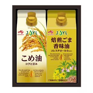味の素　オイルセレクションギフト　2本セット◇