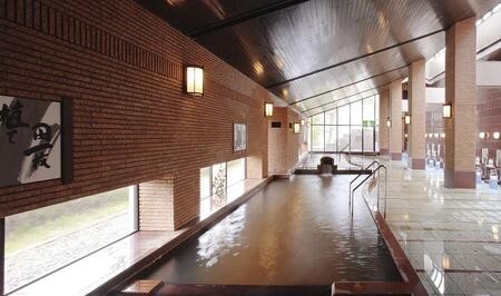 【篝火の湯　緑水亭】平休日1泊2食付 ペア宿泊券《【さくら館】和室10畳》