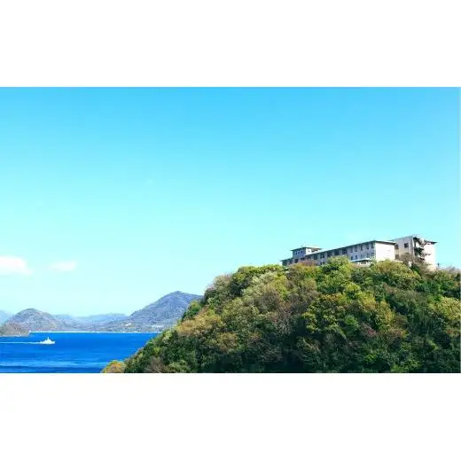 【温泉総選挙2025 絶景部門 全国1位】島のワインを島のホテルで。清風館の「凪ぎ会席」宿泊券(2名様) 和風ツインベッドルーム / 夕食時に島のワインを味わえるプラン