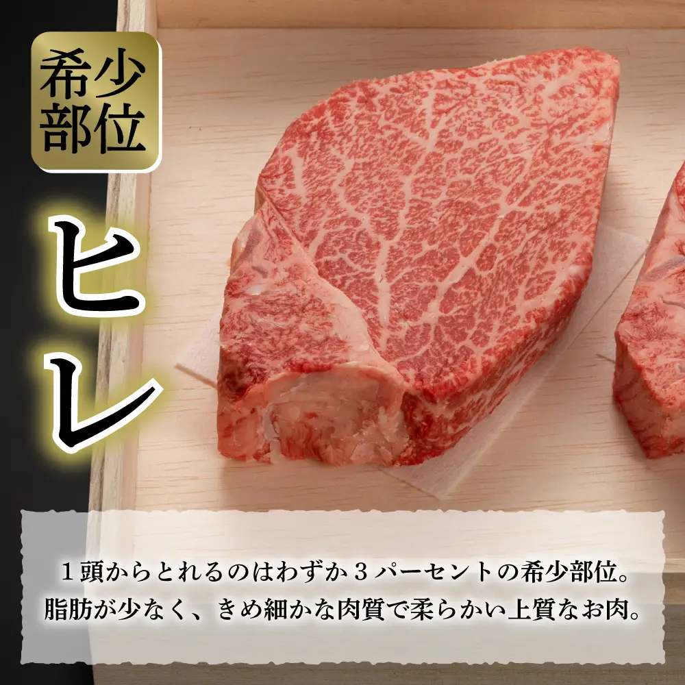 飛騨牛 ステーキ 赤身ヒレ 300g ステーキ JQ024-CP01 FN-Limited-PR