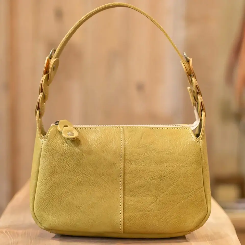 【カラー選択要】バック かばん カバン 鞄 「本革 2way バッグ」 選べる5色 軽量 本体260g ハンドメイド ショルダーバッグ HARUHINO 67-005