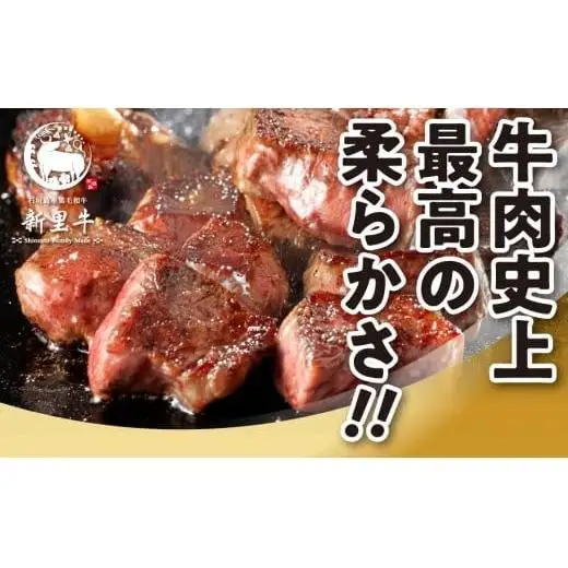 石垣島産 黒毛和牛 新里牛 職人手切りヒレサイコロステーキ（200g×1）200g SZ-32