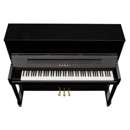 【ピアノ】カワイ KAWAI の新品アップライトピアノ K-200_雑貨   _【配送不可地域：離島・沖縄県】【1572313】
