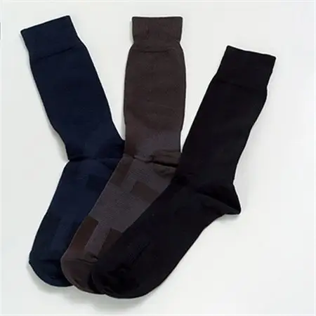 デキる男の靴下3足セット(25-27cm)_装飾品・工芸品  服飾小物 _【1087649】