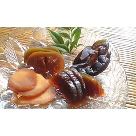 三笠奈良漬 詰合せ　N40_惣菜・加工品  漬物 _【1088883】