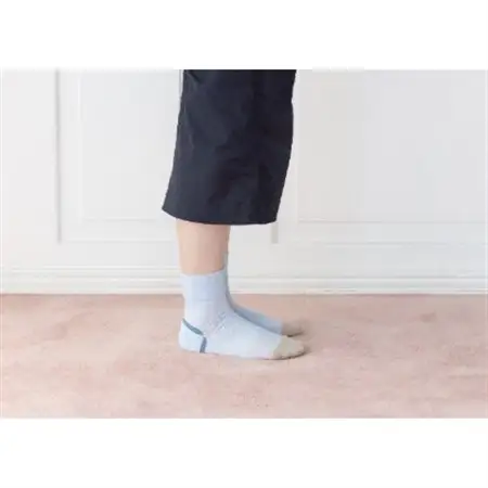 口ゴムがなくしめつけないゆるっと靴下(薄手)3足セット 22-25cm_装飾品・工芸品  服飾小物 _【1242919】