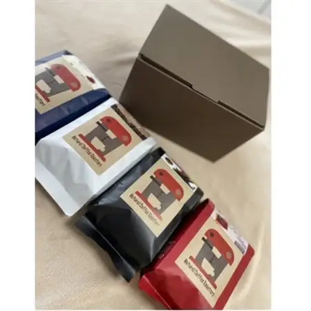 Natural Coffee Roasters コーヒー豆　4種セット_飲料・ドリンク コーヒー豆 コーヒー・コーヒー豆 珈琲 珈琲豆_【1268309】