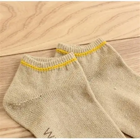 裏返しヘンプスニーカーソックス(ベージュ)1足/NSGK23-9_装飾品・工芸品  服飾小物 _【1447157】