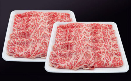 【全5回定期便】佐賀牛肩ローススライス 計1kg（500g×2パック） / 佐賀県 / ふるさとの恵み（MM） [41AQAA074]