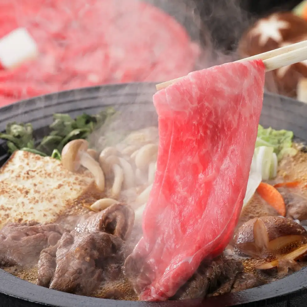 熊野牛 モモ すき焼き用 400g / お肉 もも すき焼き 田辺市 熊野 熊野牛 牛肉 ブランド牛 【oon013-2】