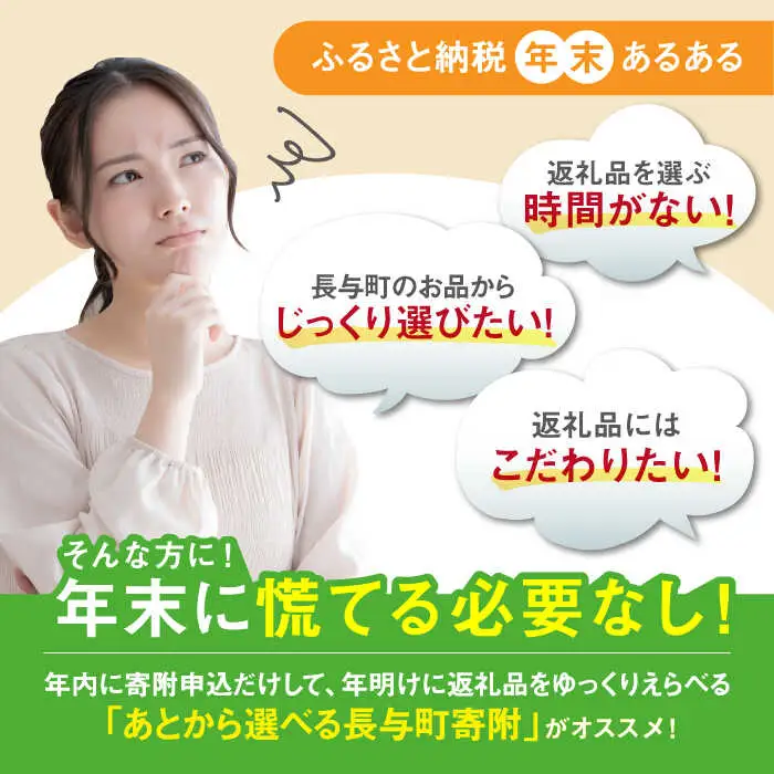 【あとから選べる】長与町寄附金額 6万円分 [EZZ004] 6万円
