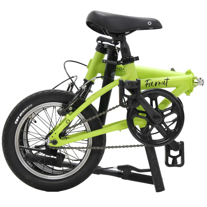 【9/30受付終了】2025 DAHON INTERNATIONAL Farout マットブラック 折りたたみ自転車