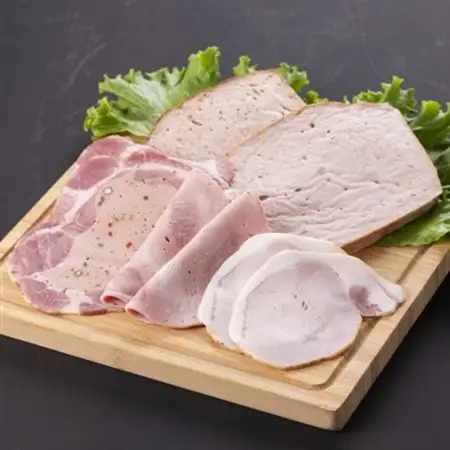 Frohes Gegrunzeのハム・ソーセージ マイスターセレクト9種セット_肉 ソーセージ・ウインナー 豚肉 _【配送不可地域：離島】【1443944】