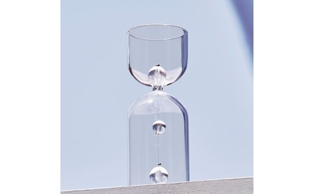 テーブルベル 石英ガラス 工芸品 インテリア テーブルベル