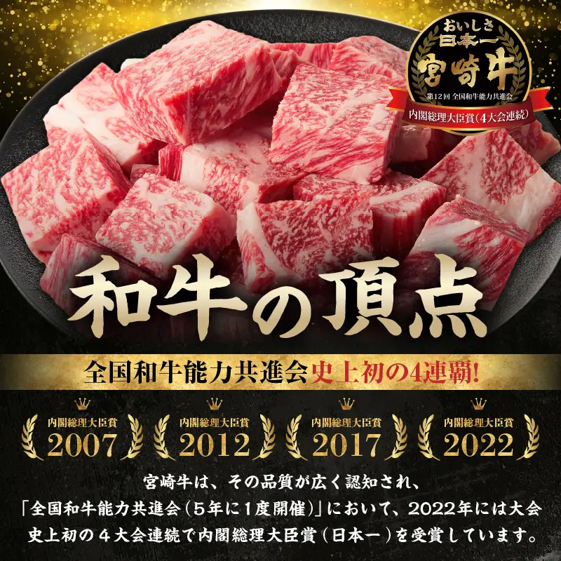 【3か月定期便】宮崎牛ステーキ定期便 牛肉 肉 肩ロースステーキ サイコロステーキ モモステーキ 赤身 ロース モモ霜降り 宮崎牛 料理 アウトドア キャンプ バーベキュー BBQ 贈り物 贈答 ギフト おすそ分け パーティー クリスマス お祝い プレゼント 宮崎県 高千穂町 _Tk031-t022