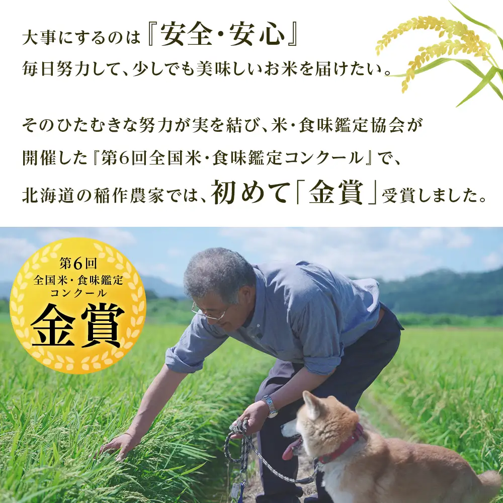 【令和7年産新米】【定期便6回】ふっくりんこ 5kg《杉本農園》