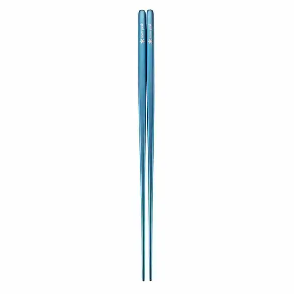 スノーピーク チタン先細箸 ブルー SCT-115-BL (Snow Peak) キャンプ用品 アウトドア用品【012P054】