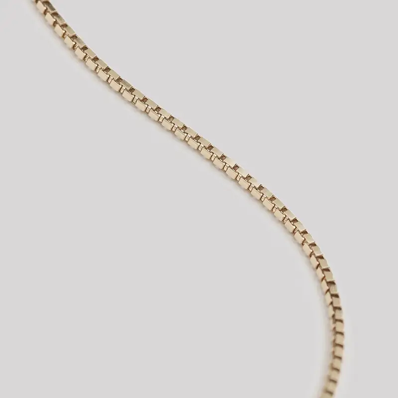 【L&Co.】K10 ベネチアンチェーンブレスレット (75-3311)