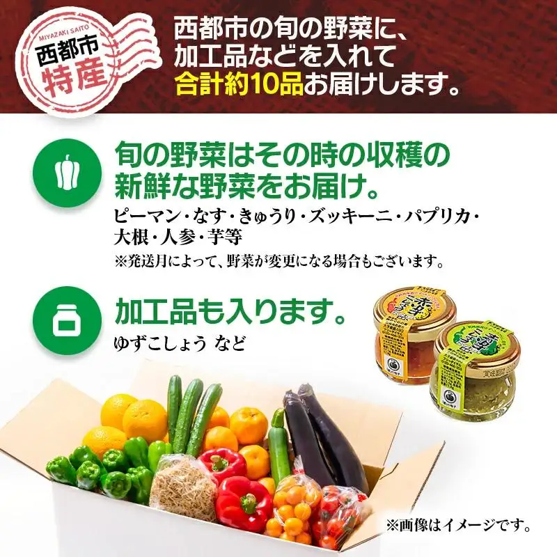 【先行予約】農家直送新鮮野菜と柚子こしょう詰め合わせセット＜32-2a＞