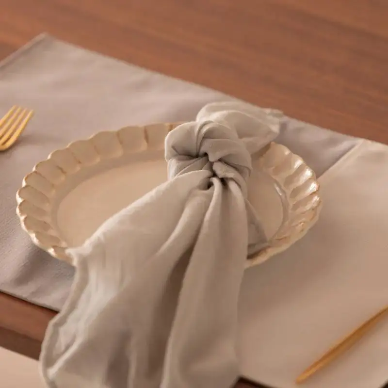 ランチョンマット memoria Luncheon mat／メモリア グレイッシュサンド