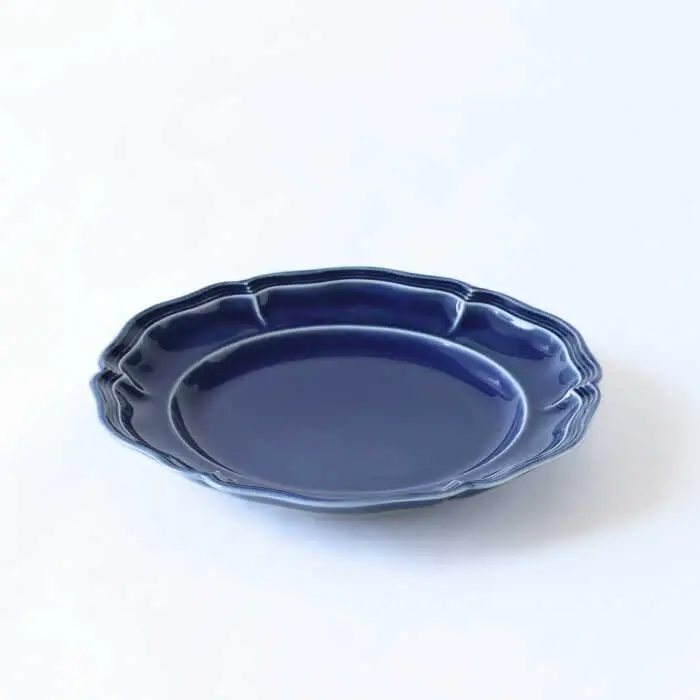 【波佐見焼】ombre de fleur プレートM アズール 2枚セット 食器 皿【翔芳窯】[FE371]