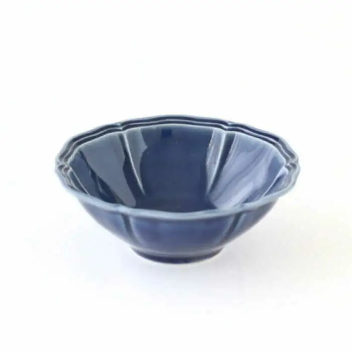 【波佐見焼】ombre de fleur ボウルS アズール 3個セット 食器 皿【翔芳窯】[FE386]