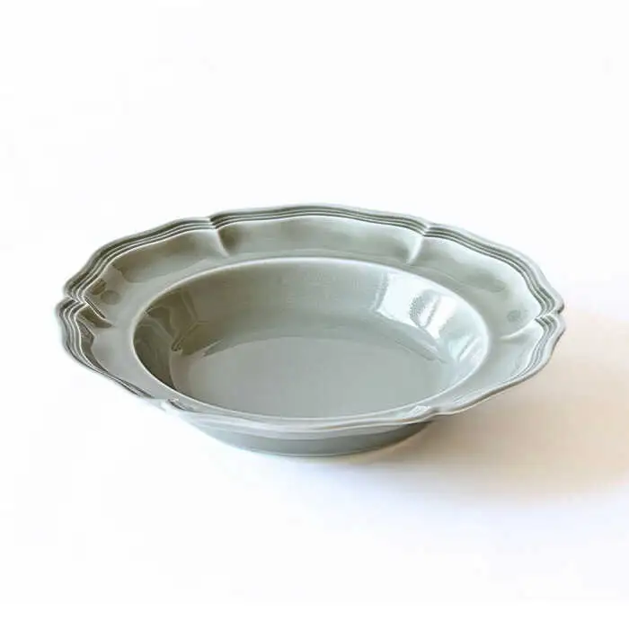 【波佐見焼】ombre de fleur ボウルL ロイヤルグレー 2枚セット 食器 皿【翔芳窯】[FE398]