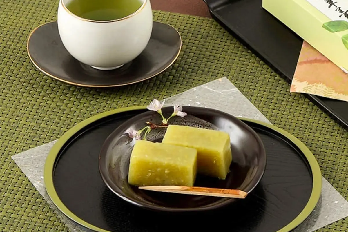 餅よし特製 ずんだ羊羹 (約150g×4) [0375]