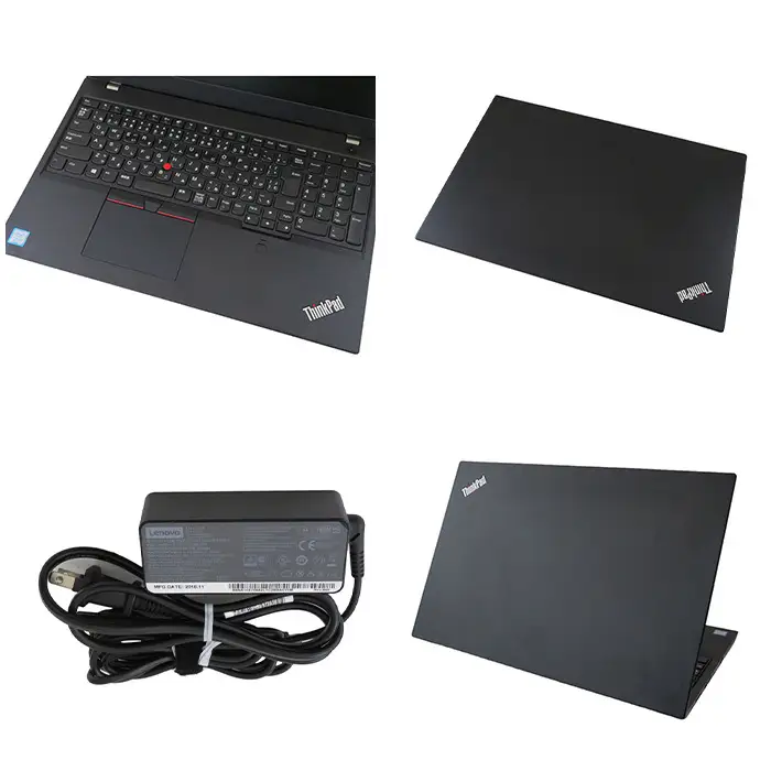 再生中古パソコン Lenovo製15インチノートパソコン