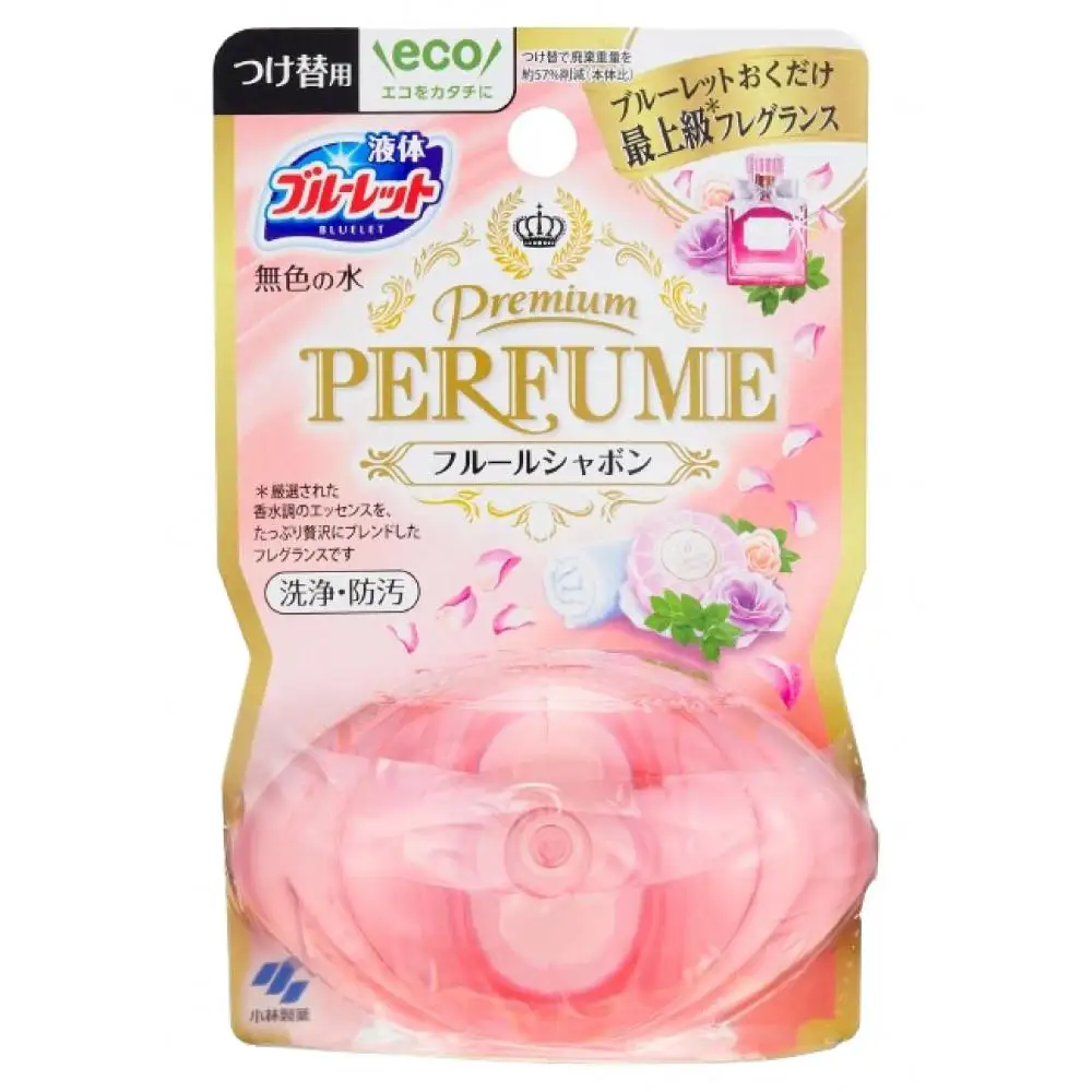 液体ブルーレット Premium PERFUME＆除菌EX 　付替えセット各10個＆トイレ洗浄中(6錠)×2個　詰め替え 詰替え 付け替え 付替え