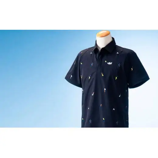 再生ポリエステル使用 サステナブル・ゴルフウェア・ブランド  VIRI DARI ( ヴィリダリ ) GOLF のウェア メンズ 半袖ポロ 刺繍 ブラックM【ゴルフ ゴルフウェア GOLF VIRIDARI ヴィリダリ ブランド おしゃれ サステナブル 吸水 速乾 UV ケア 着心地 デザイン おすすめ 四日市 四日市市 三重県 贈り物 プレゼント スポーツ アパレル】
