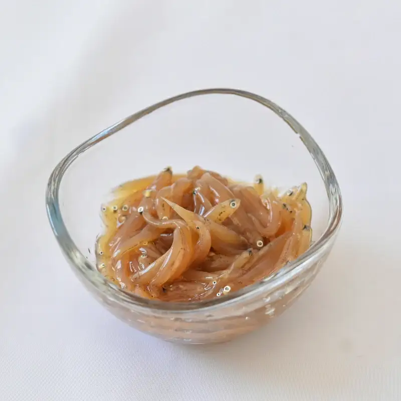 生しらすの醤油漬け / 田辺市 しらす 魚 さかな 海鮮 魚介 新鮮 丼 手軽 時短 ご飯のお供 おつまみ あて 酒の肴 冷凍 【mst029】