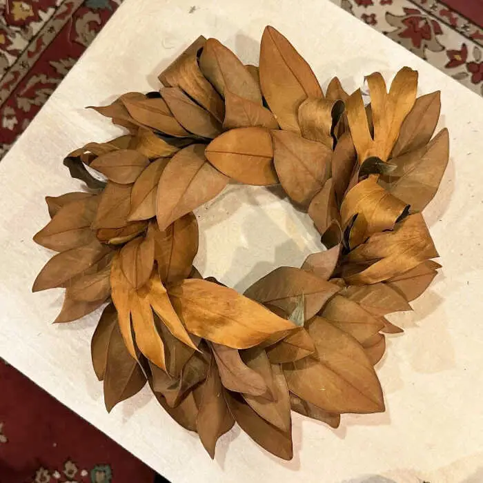 リース wreath - brown - 大きめサイズ / ドライフラワー スワッグ リース フラワー 花 スワッグ インテリア / 南島原市 / Atelier.Sh.[SFQ002]