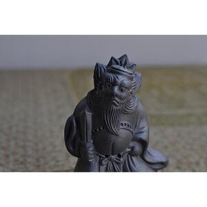 鍾馗さま（小）鬼瓦を作る職人『鬼師』が一つ一つ心を込め手作り