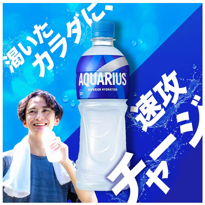 アクエリアス 500ml 24本 スポーツ コカ・コーラ 