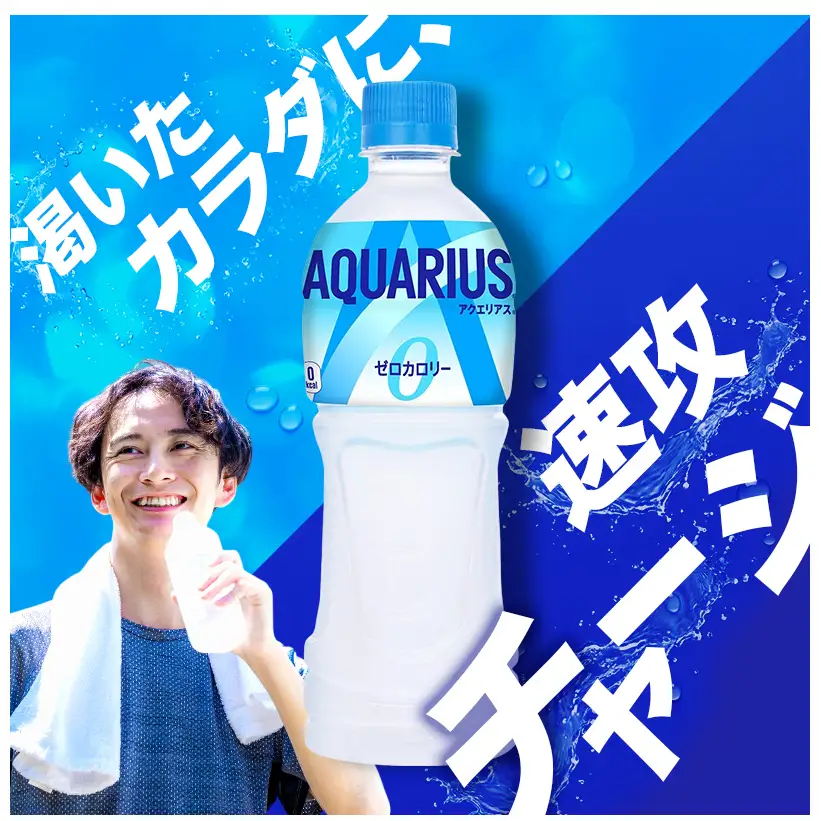 アクエリアス ゼロ 500ml スポーツ コカ・コーラ 
