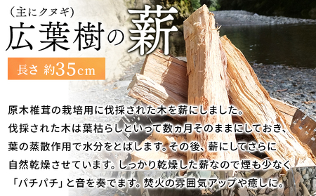 ＜広葉樹の薪 約20kg＞ 冬 キャンプ 焚火 薪ストーブ 自然乾燥 木 木材 椚 くぬぎ クヌギ こうようじゅ 樫 カシ かし 楢 ナラ なら たき火 焚き火 アウトドア 癒し ピザ窯 低含水率 約35cm 横林自治振興協議会 愛媛県 西予市【常温】『1か月以内に順次出荷』NYJ0006