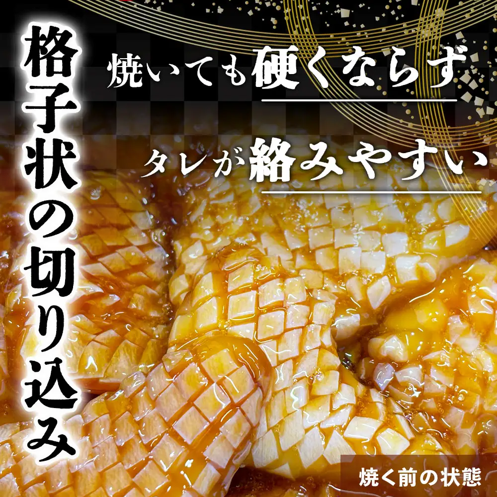 fn-64-004 いかの照り焼き 1.2kgパック 阪神低温
