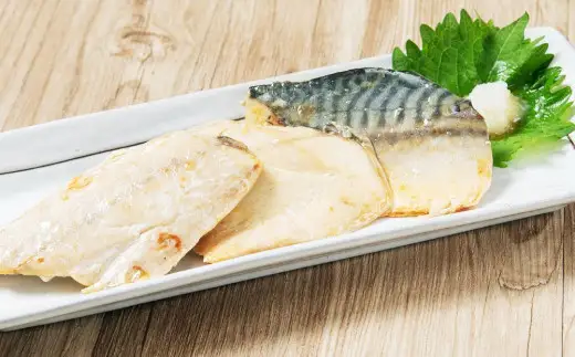 さばの塩焼き 合計2.4kg