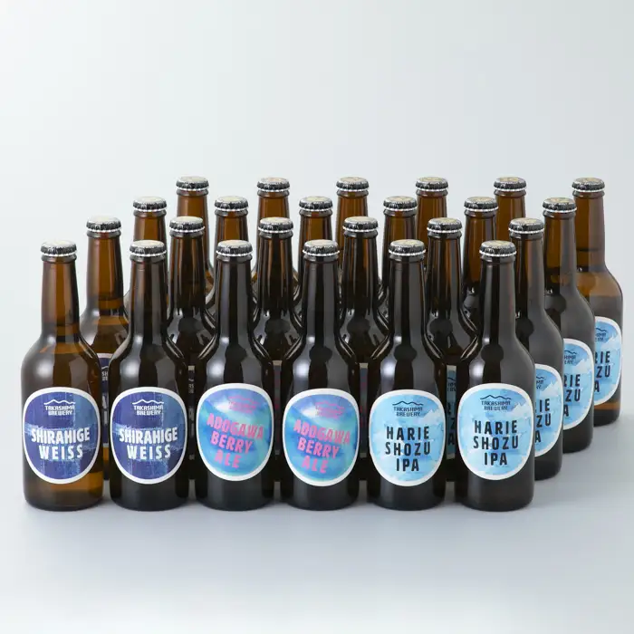 【I-102】TAKASHIMA BREWERY　クラフトビール３種セット　330ml×24本【高島屋選定品】