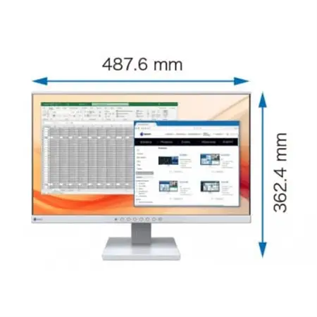【国内生産】EIZO 21.5型フルHD液晶モニター FlexScan EV2130-HD ブラック_家電製品 パソコン・周辺機器  _【1555297】