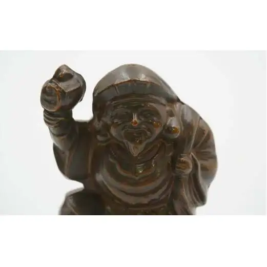 【高岡銅器】開運招福　大黒天 インテリア 置物 伝統工芸品 職人 手作り 富山県 高岡 FAD-2093