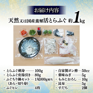 とらふぐ まるごと セット てっさ てっぴ ふぐちり ふぐ 冷凍 特製 ポン酢 薬味 付き 贅沢 国産 すだち ちり鍋 新鮮
